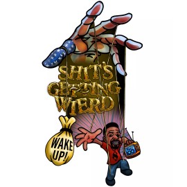 Giyohnly1 Sticker Sh**'s Getting Weird Part ∞ Sticker