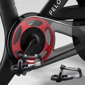Stop Buying Cycling Shoes! TerchPilet Toe Clips Cage for Peloton Bike & Bike+, Ride with Sneakers - for Look Delta Pedals
