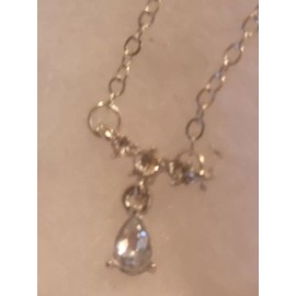 CHMO Water Droplet Fashion Jewelry Womans Necklace w/Giftbox