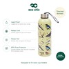 Eco Chic Reusable Thermal Bottle Stainless Steel Leakproof Insulated Water