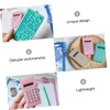 Operitacx 6pcs Maze Pocket Calculator for Students Cartoon Design Portable
