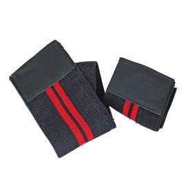 Handgelenkbandagen RED STRIPES Fitness Jogging Aerobic Sport
