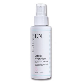 Geek & Gorgeous Liquid Hydration Facial Toner with 5% Panthenol + Natural Moisturizing Factors, Moisturises and Soothes - All Skin Types 110ml