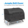 Jungda Portable Grill Cover for Megamaster 2-Burner Propane Outdoor Tabletop