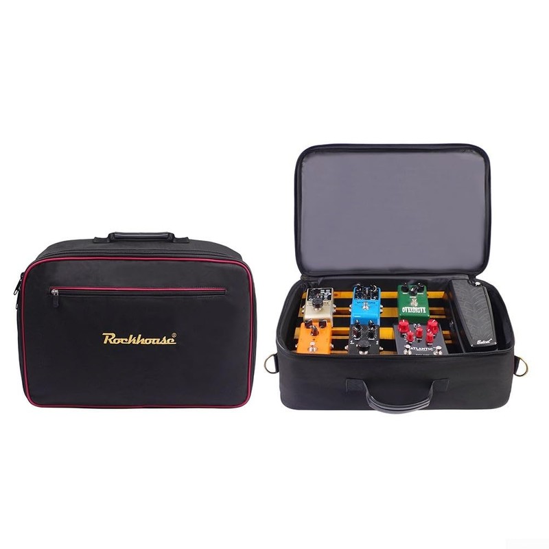 Comfortable Oxford Fabric Electric Guitar Pedal Board Bag Bag for