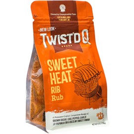 Twist'd Q - Sweet Heat Rub - American Royal - Lotta Bull BBQ