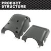CROSSDESIGN Steering Column Cover Assembly Compatible with Toyota 4Runner Pickup