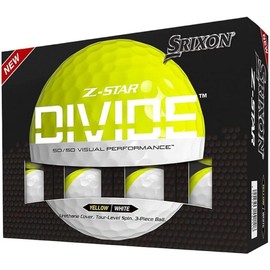 Srixon Z-Star 8 Divide Golf Balls
