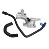 Aluminum Engine Coolant Thermostat Housing & Water Outlet w/Reservoir Inlet