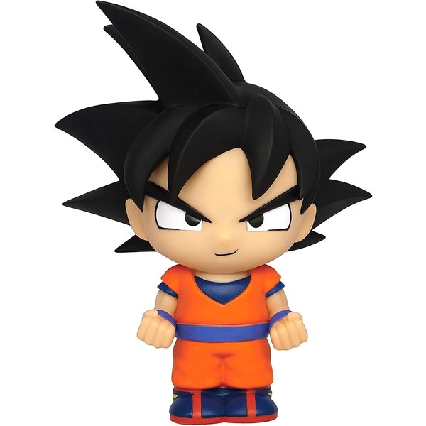 Toei Animation Goku Bank, Multi Color, 8 inches