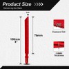 FOCSTOL Diamond Jig Saw Blade - 3pcs 4 Inch(100mm) Cutting