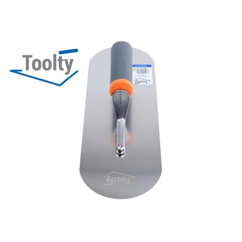 Toolty Heavy Duty Stainless Steel Pool Trowel - Concrete Finishing