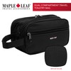 Maple Leaf Travel - Toiletry Kit, Black