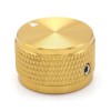 Unbranded 4Pcs Aluminum Guitar Knobs Electronic Control Pot Cap Volume