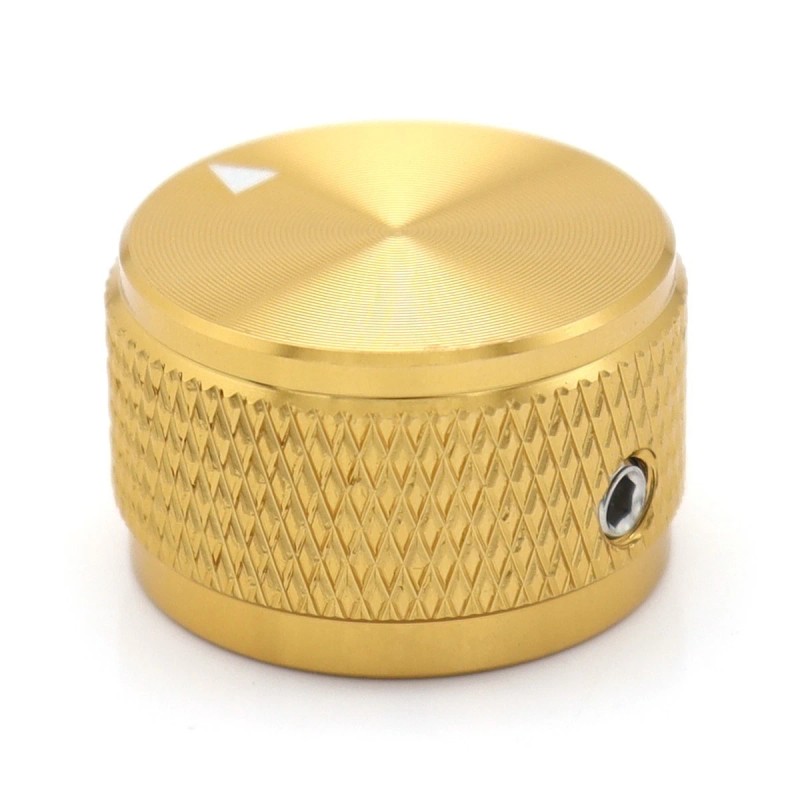 Unbranded 4Pcs Aluminum Guitar Knobs Electronic Control Pot Cap Volume