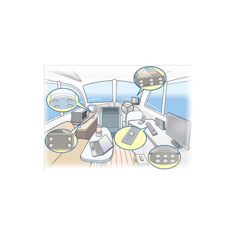 Professional Seven Shockproof Matte (5 cm X 5 cm) 4