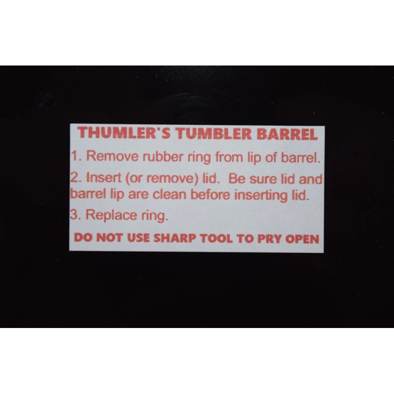 NEW And Improved Thumler's Tumbler Lid With Retainer Ring For