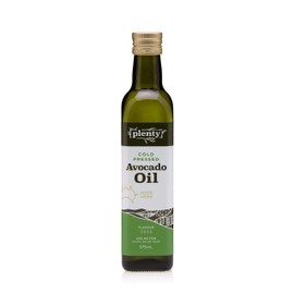 Plenty Cold Pressed Avocado Oil 375 ml