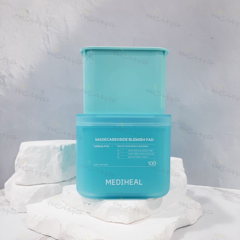Mediheal Madecassoside Trace Toner Square Pad Planning Skin Soothing Blemish