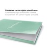 Miquelrius - A4 Notebook, 4 Colour Strips, 140 Sheets, Horizontal