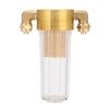 Dental Water Filter Copper Water Filter with Connectors Dental Chair
