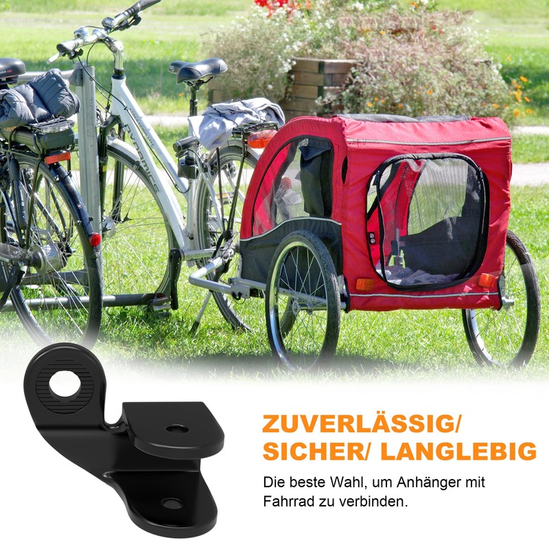 NICEDACK Bicycle Trailer Coupling Bicycle Trailer Coupling for Bicycle Trailer