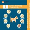 100 Comprimidos For Parásitos Externos E Internos En Perros