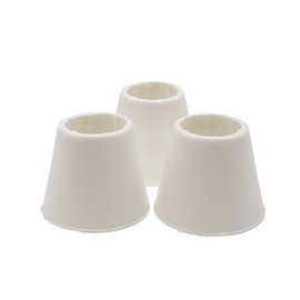 Markwort Knob Cuff Taper Grip-Pack of 3 (White)