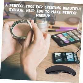 Minkissy 8pcs Metal Eyebrow and Eyelash Comb Tool for Makeup Application for Home and Salon Use