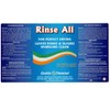 Rinse All / Commercial Industrial Grade Rinse Aid / 1