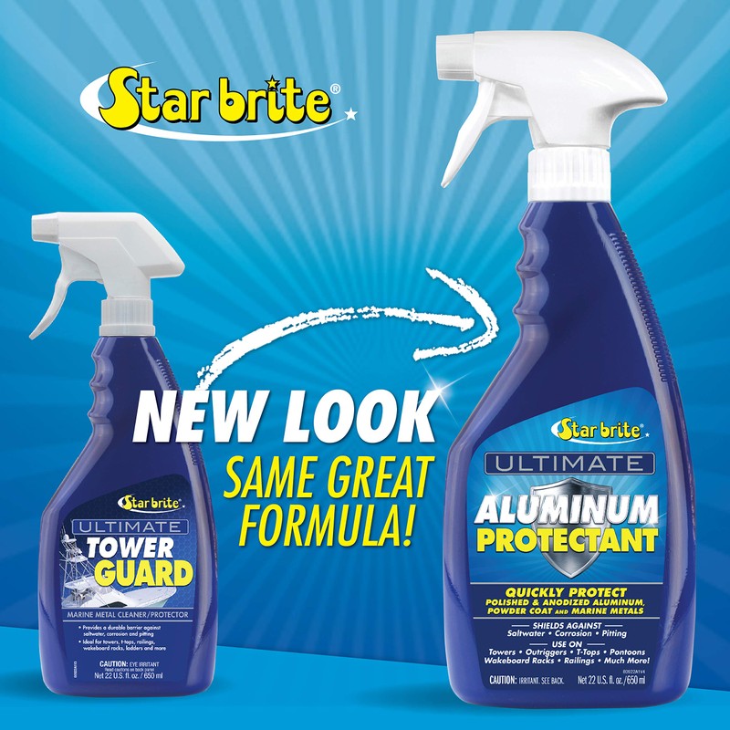STAR BRITE Ultimate Aluminum Protectant - 22 OZ (080922P)