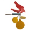 Air Gun Spinner Target 4 Pcs Set Tree Standing Shooting