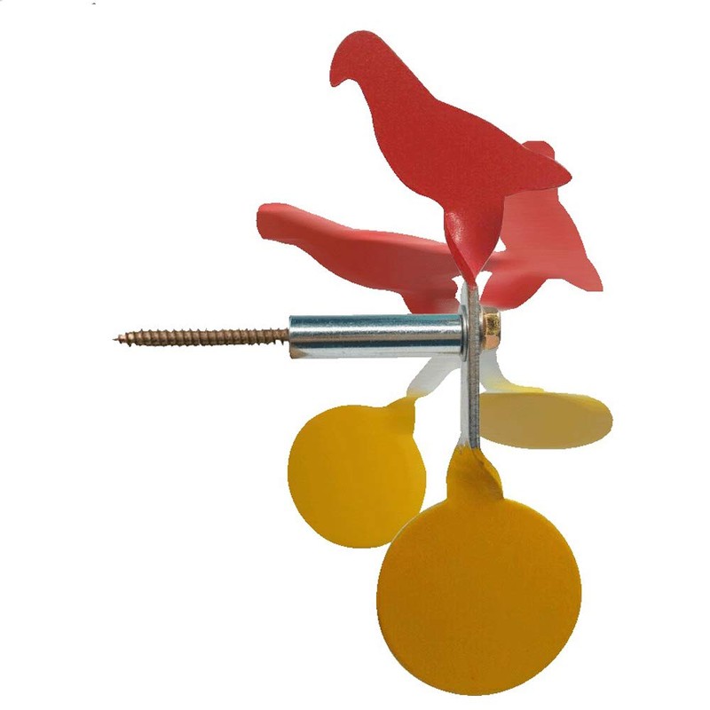Air Gun Spinner Target 4 Pcs Set Tree Standing Shooting