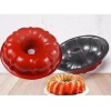 Clicmania Molde De Rosca Antiadherente Horno Pan Gelatina Reposteria
