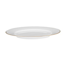 Maxwell & Williams White Gold Rim Side Plate 19cm Gold Set of 4