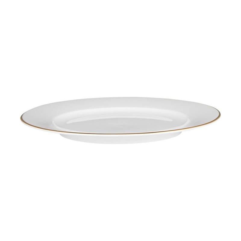 Maxwell & Williams White Gold Rim Side Plate 19cm Gold