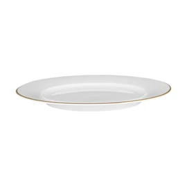 Maxwell & Williams White Gold Rim Side Plate 19cm Gold Set of 4