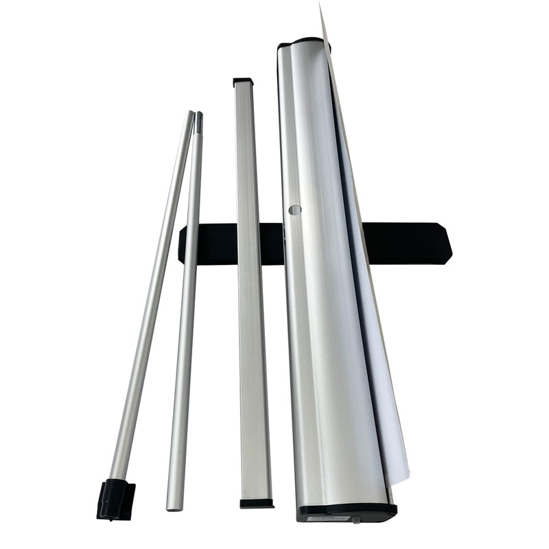 4U Media&Displays 1 PACK 24"(W) x 72"(H) Standard Retractable Banner
