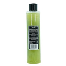 Shampoo Para Cabello Natural De Aguacate/Reparador para cabello Opaco Seco y Dañado/630ml/Altamente Nutrtivo con Vitamina E y Proteinas/NOLISAN.