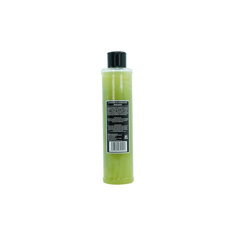 Shampoo Para Cabello Natural De Aguacate/Reparador para cabello Opaco Seco