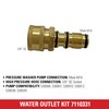 Simpson Cleaning 7110331 Replacement Water Outlet Kit for AAA Pressure