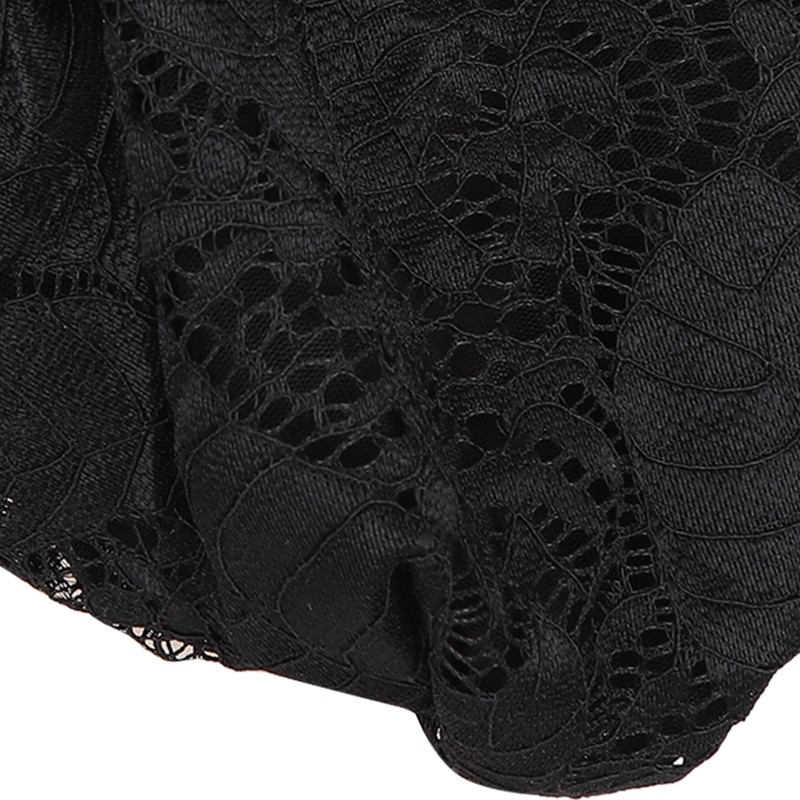 Slouchy Bonnet Casual Fashion Beaded Lace Breathable Loose Lazy Chemical