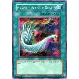 Yu-Gi-Oh! - Harpie's Feather Duster (SDD-003) - Stairway to the Destined Duel GBA Promo - Promo Edition - Secret Rare