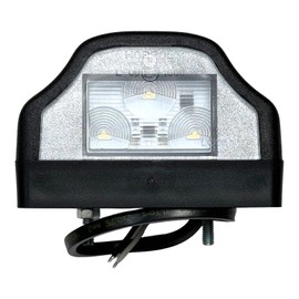 MelTruck® LED License Plate Light E9 Flat Cable for Car Truck Trailer Tractor Bus