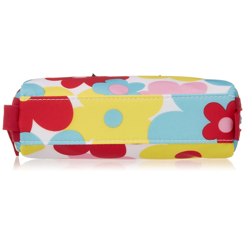 Hannah Hula Single Zipper Pouch