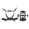 Helmet Liner System Internal Sponge Pad Adjustable Helmet Dial Suspension