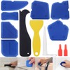 Caulking Tool, 12 Pieces Silicone Sealant Finishing Grout Tools Kit,