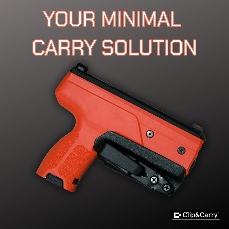 Clip & Carry Trigger-Guard IWB Kydex Holster for The Byrna