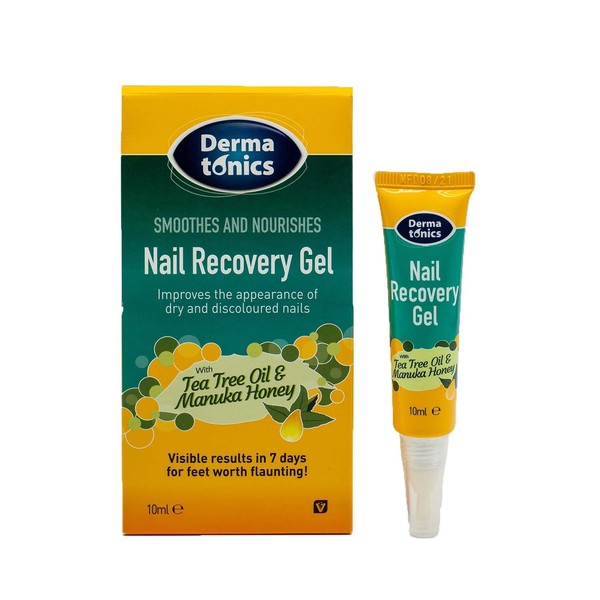 Dermatonics Manuka Honey Nail Recovery Gel 20% Urea, 10ml