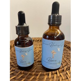 Hyssop+Respiratory Heath+Anti-parasitic+Digestive Health Organic Remedy - Size: 1 Fl oz